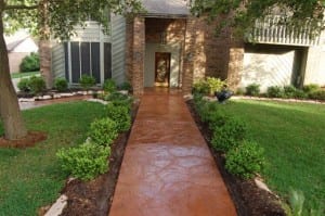 Stamped Concrete College Station