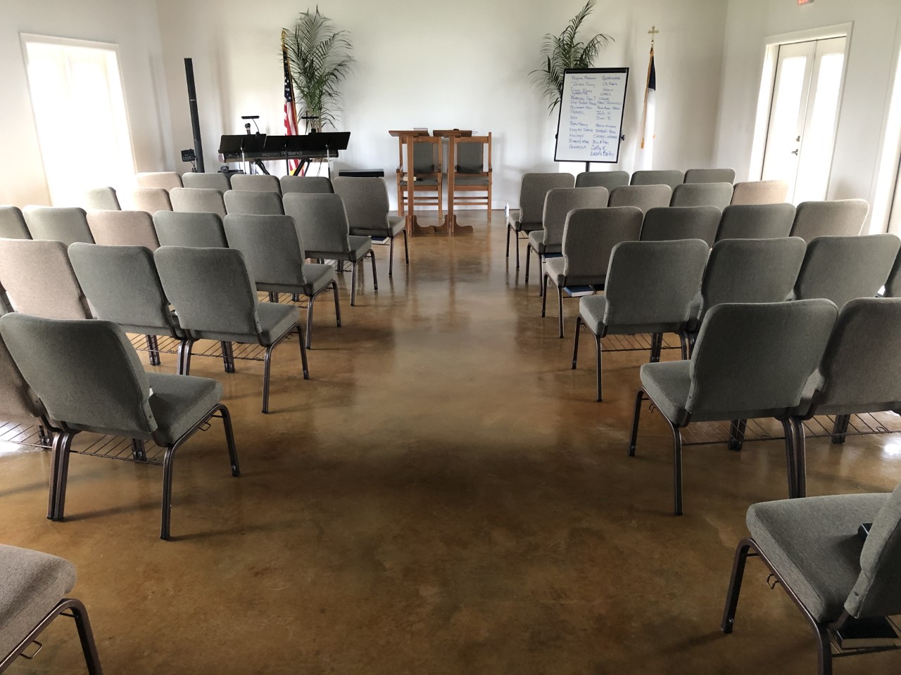 Acid Stained – interior 4110